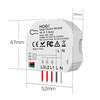 Doodle Smart WiFi Light Switch w/ App Timer & Voice Control (Alexa)