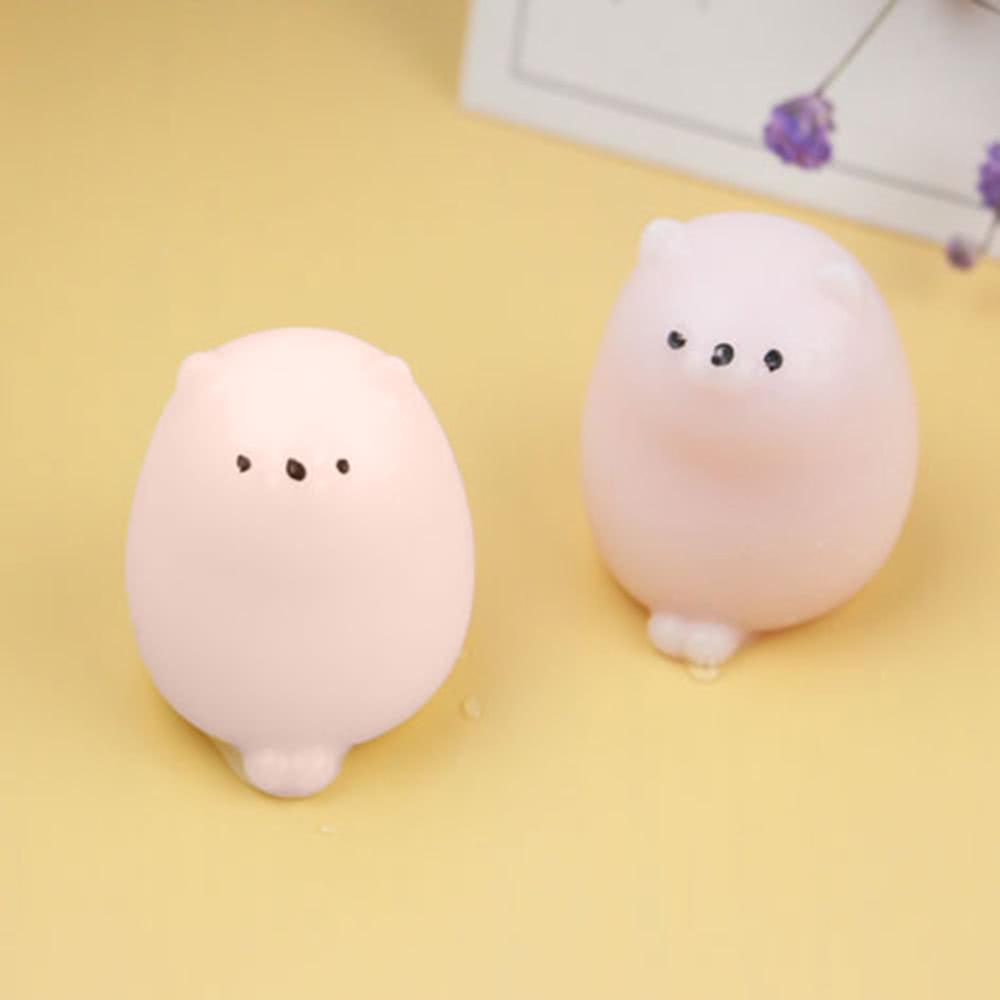 Hand Wrist Squeezing Fidget Toys Squishy Mini Stress Relief Squeeze Doll Slow Risng Venting Ball