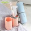 Ecoco Portable Travel Toothbrush & Toiletry Cup
