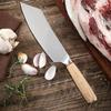 Handmade Forging Japanese Knife Steel Kitchen Chef Knives Slicing Santoku Cleaver