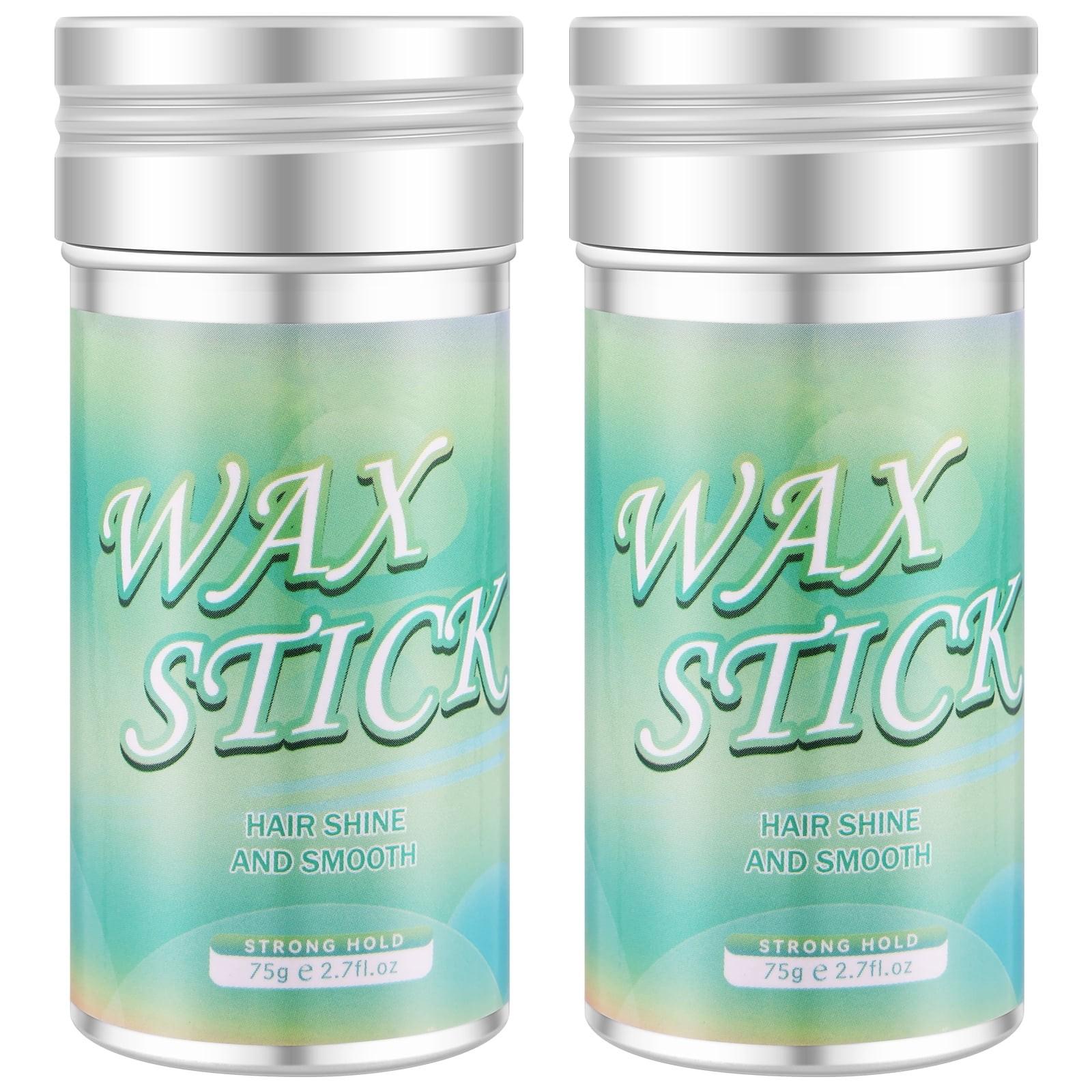 Воск для волос Stick Воск для волос Длительный антистатический воск для отделки волос для женщин и девочек One Size