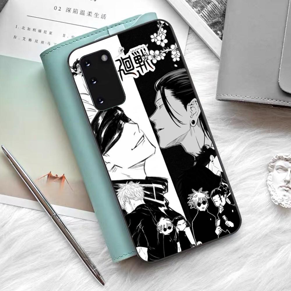 

Jujutsus Geto Suguru Phone Case For Samsung S 9 10 20 21 22 23 30 23 24 Plus Lite Ultra FE S10lite Fundas Samsung S24