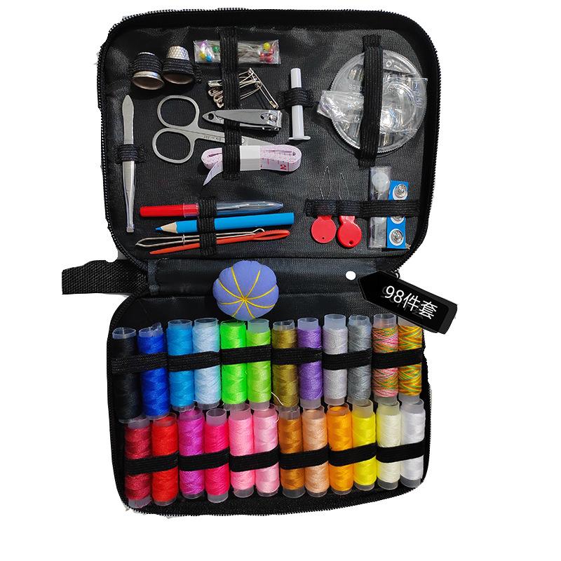 Portable Travel Sewing Kit Storage Bag