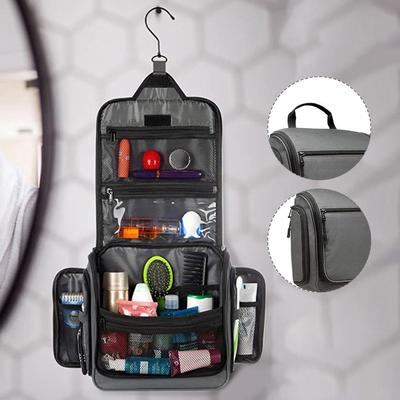 Reise-Organizer-Tasche zum Aufhängen, Make-up-Tasche, große Kapazität, Kosmetiktasche, Kulturbeutel, Organizer