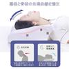 Memory Foam Sleep Pillow for Back and Side Sleepers, Hollow Design, Breathable, Height Adjustable, Pressure Dispersion, Anti-Snoring, Improves