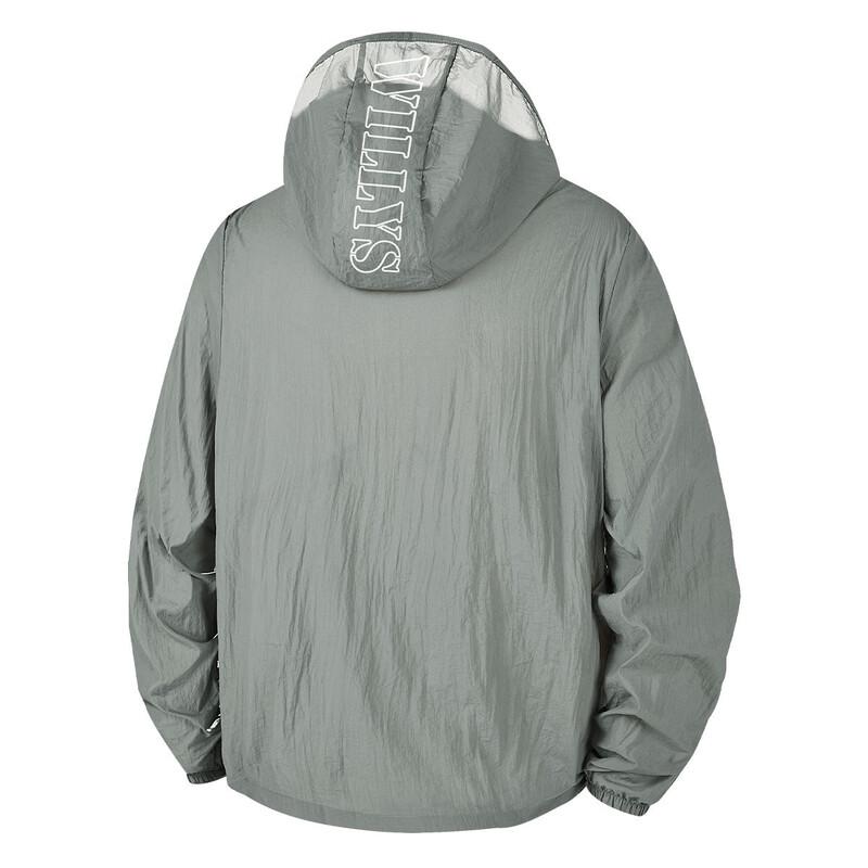 JEEP Men's UV Protection Ice Silk Hooded Outdoor Jacket