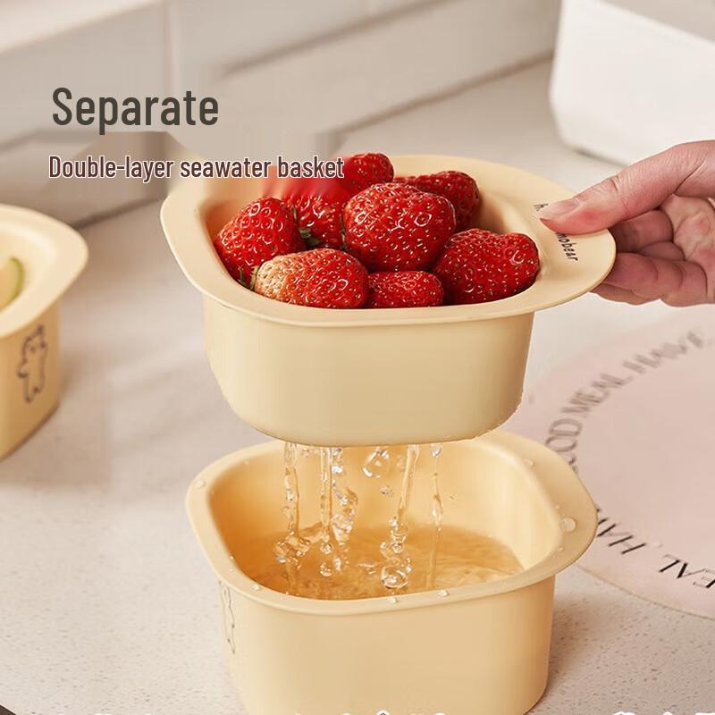 

MOMO NATURI Набір милих ведмедиків з дренажем (3 шт)