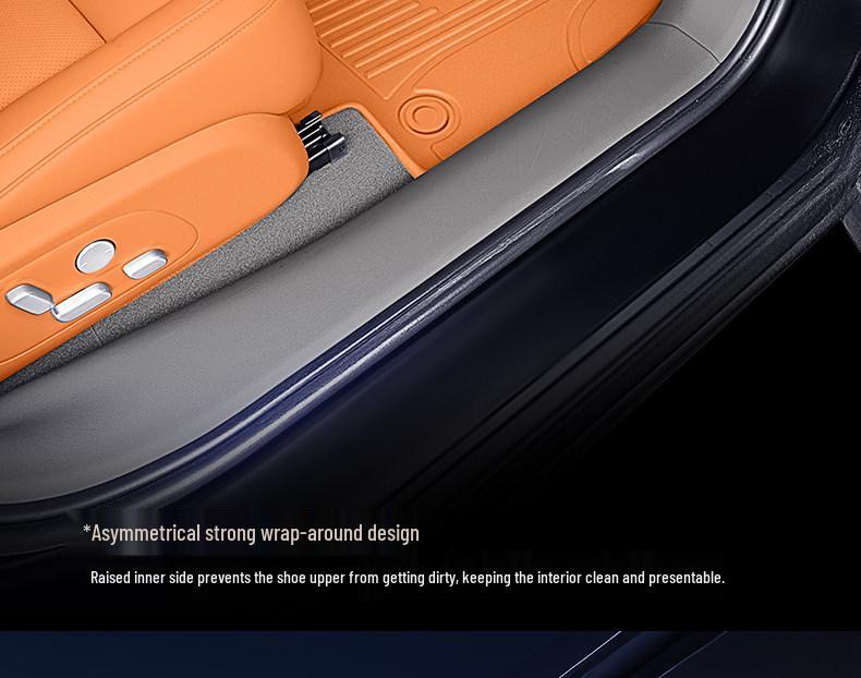 Zeekr LS8 TPE2026 Floor Mats - Car Interior Modification Carpet Accessories