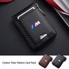 Leather Car Men's Wallet Motor Vehicles Card Ticket Storage Bag For BMW E46 E90 E60 F10 E39 F30 E36 F20 E91 E30 G30 E53 F31 G20