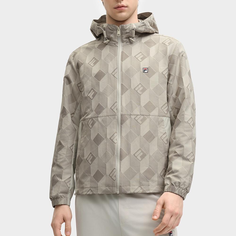New FILA Jackets Coats Men's All Over Print F11M528703F-ZA