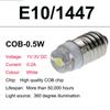 Flashlight Lamp Bulb LED Bulb E10 Miniature Screw Bulb