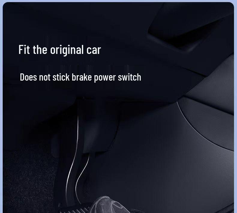 High-End TPE Floor Mats for Tesla Model Y/3 – Custom Car Accessories