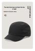 Unisex Quick-Dry Japanese Style Soft Top Baseball Cap with Short Brim – Summer Flat Cap