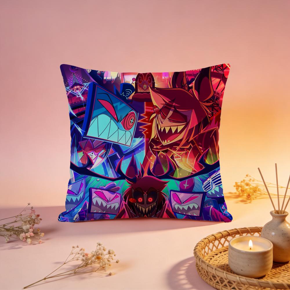 Trendy HHazbin Houstellew Cushion Cover Comfortable Durable Pillow Cover MultiScene for Home Office Car Sofa