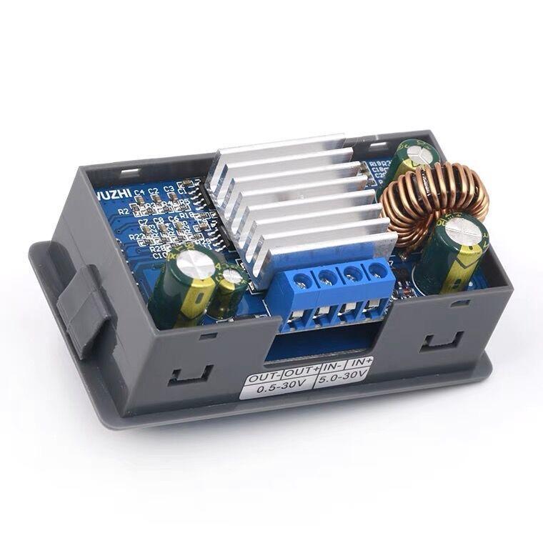 ZK-4/5KX CNC DC Automatic Step-up and Step-down Module Adjustable Regulated Power Supply 36V/5A/80W