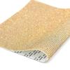 Self-Adhesive Rhinestone Strips: Decorative DIY Glass Net Sheets for Car & Clothing Accessories