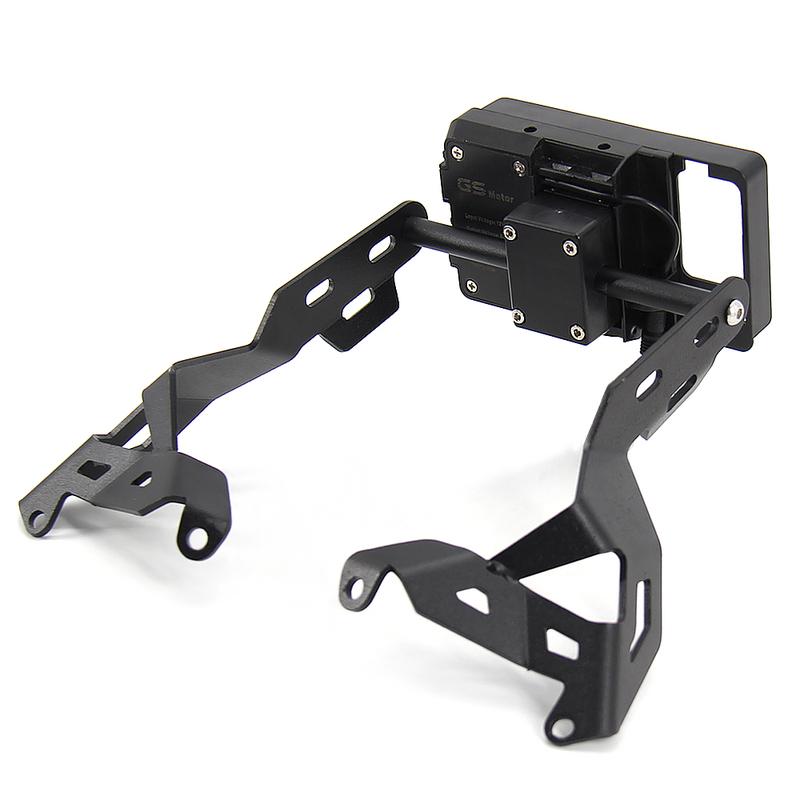 GPS Accessory Mount 2015 2016 2017 For Tiger 800 XCX XRX Motorcycle SMART PHONE Navigation Plate Bracket Adapt Holder Kit