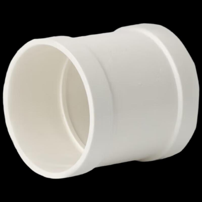 Wushu PVC Drainage Pipe Straight Connector