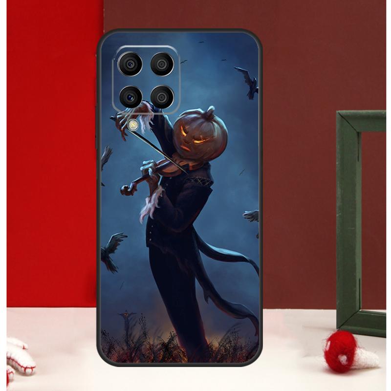 Halloween Pumpkin Ghost Mummy Case For Samsung Galaxy M13 M53 M56 M52 M32 M16 M11 M21 M31 M35 M12 M14 M15 M36 M55 M34 M54