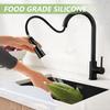 Silicone Sink Splash Guard Strong Suction Water Splash Guard Waterproof Screen Splashproof Baffle for Kitchen Sink Basin