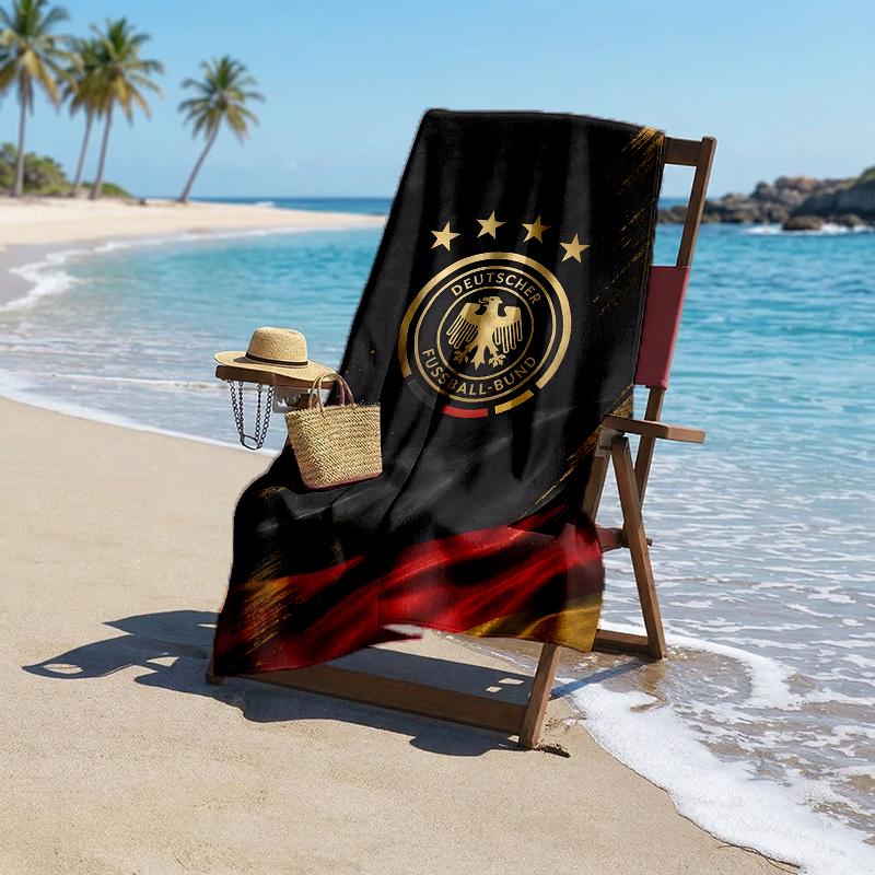 Eintracht Fashion Beach Towel: Ideal for Summer Adventures Soft, absorbent and quick drying suitable for swimming and bathing