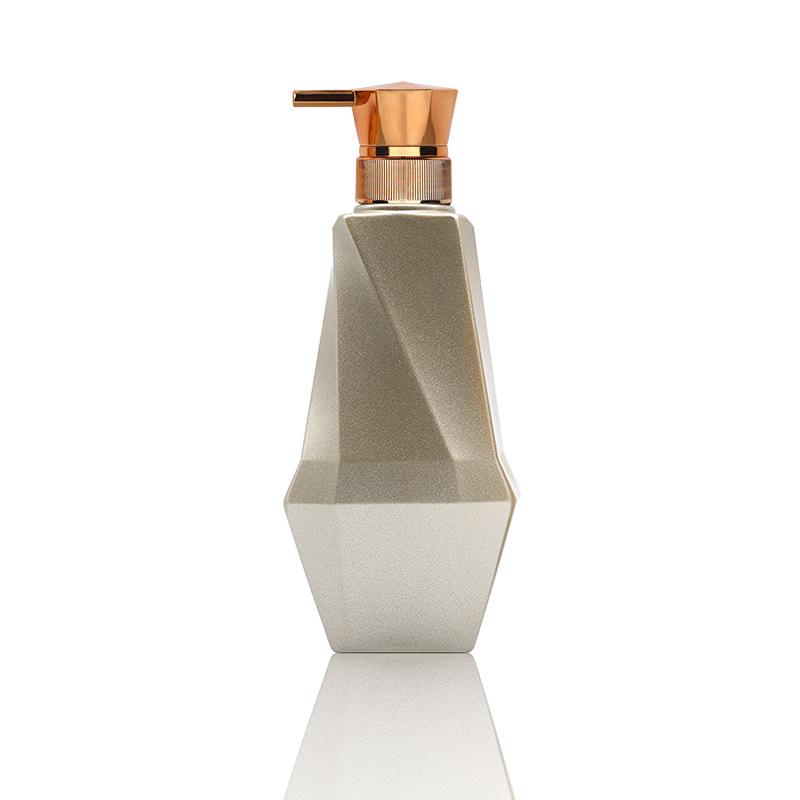 

High-End 400ml PET Plastic Shampoo & Shower Gel Dispenser Bottle 400ml