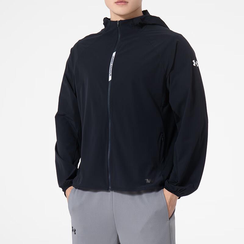 Under Armour Sport Woven Hooded Jacket M
