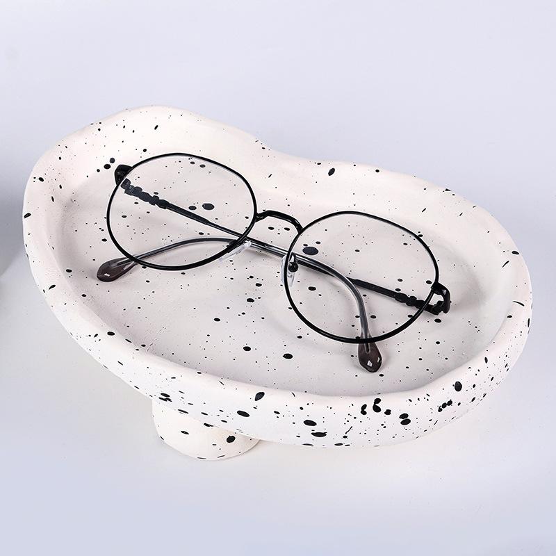 Kreative Nordische Einfache Mütze Dreibeiniges Tablett Ins Style Heimdekoration Eingang Aromatherapie Schmuckaufbewahrung Tablett Ornamente