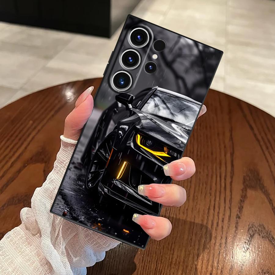 

Funda Phone Cover Case for Samsung Galaxy S26 S25 S20 Ultra S26 Note 20 8 9 10 S23 S24 Plus S21 FE S10 S9 Very Cool Car Galaxy S23+