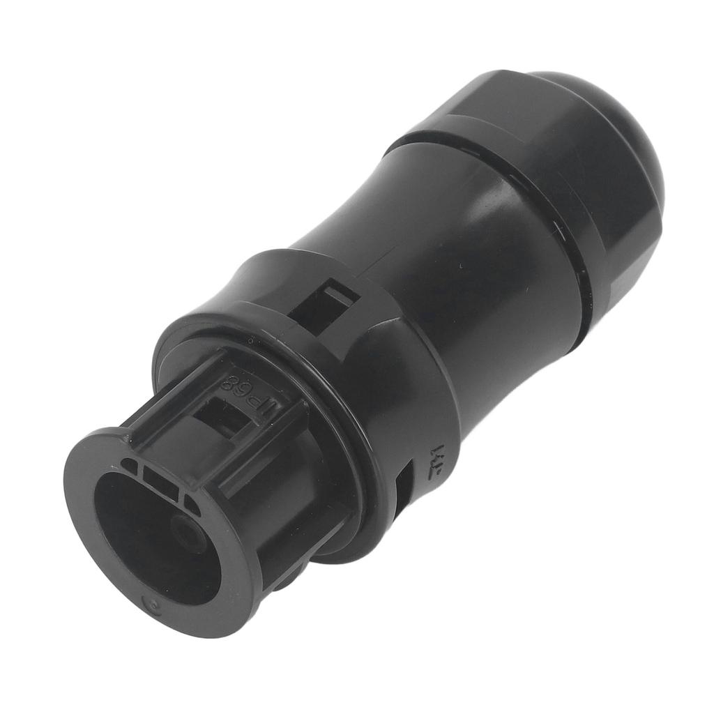 Solar Connector Female IP68 Waterproof 3 Pin 500V PA66 Nylon BC01 Coupler for Hoymiles Deye Indoor Outdoor