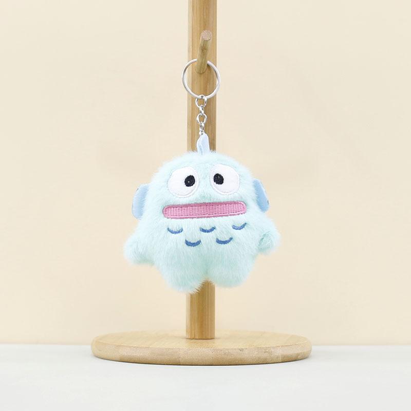 

Очаровательная плюшевая игрушка рыба-клоун, милая кукла-брелок для украшения сумки