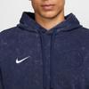 New Nike Paris Saint Germain Club Men's Nike Soccer French Terry Pullover Hoodie FQ3005-410