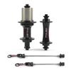 POLSO Road Bike Hub 16H 18H 20H Front and 20H 21H 24H Rear Road Bicycle Hubs 8 9 10 11 Speed Quick Release Bike Parts