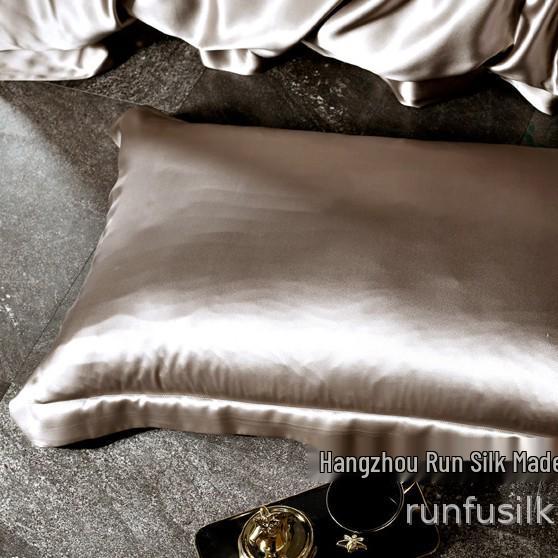 Double-Sided 100% Mulberry Silk Beauty Pillowcase 48x74+5 cm
