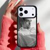Robert Pattinson Standing Phone Case for iPhone 17 Air 16e 15 14 13 Pro Max Back Cover for 12 11 Pro Coque