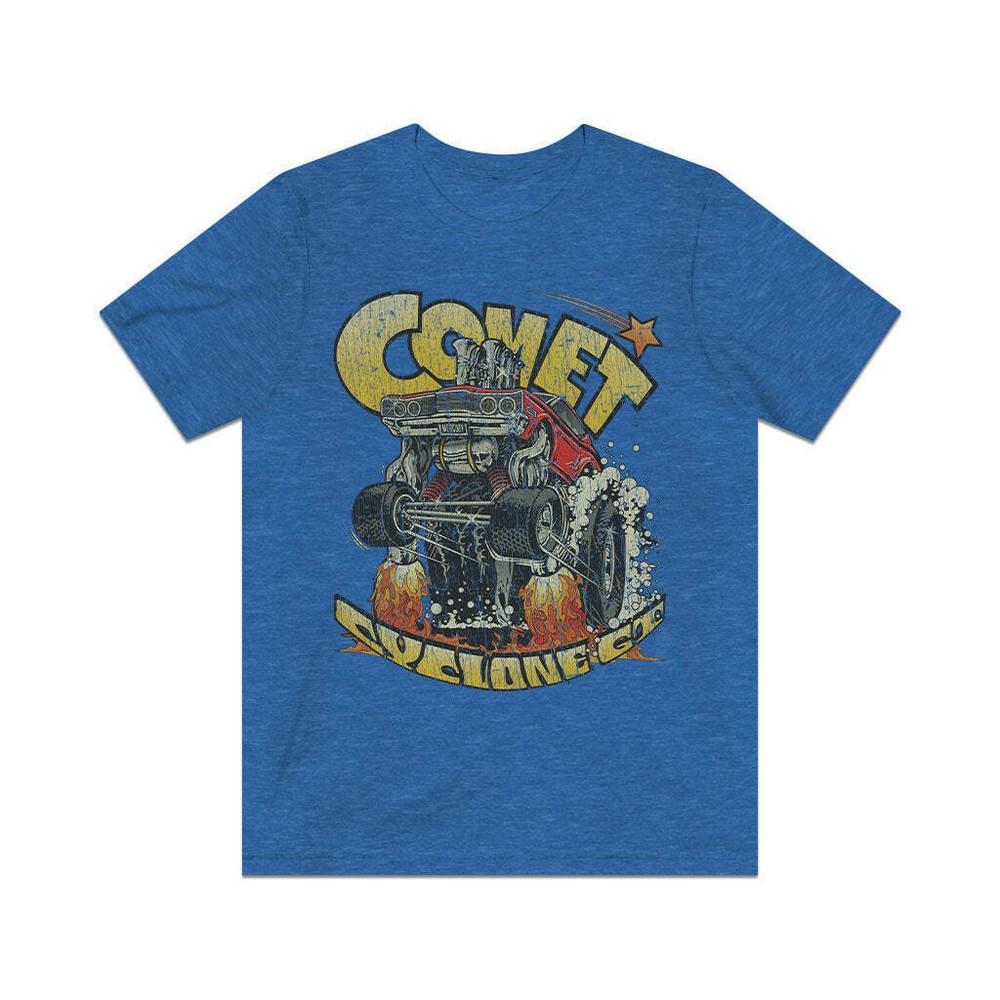 Comet Cyclone GT 1968 Vintage Men s T-Shirt Unisex T-Shirt XXXL