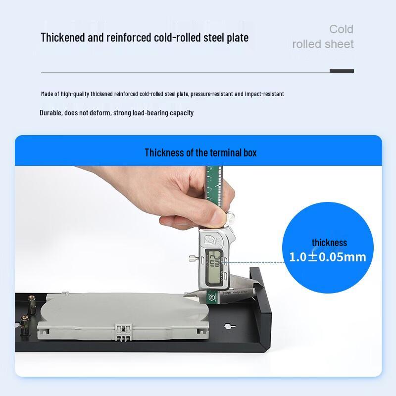 Shengwei 8-Port Fiber Optic Terminal Box