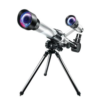 (Kung Pao Chicken)Astronomy Telescope for Kids & Adults 50mm Refractor with Finder Scope & Tripod