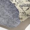 Rabbit print pattern laptop bag with soft laptop fabric cover, suitable for laptop soft cover storage and tablet storage bag
