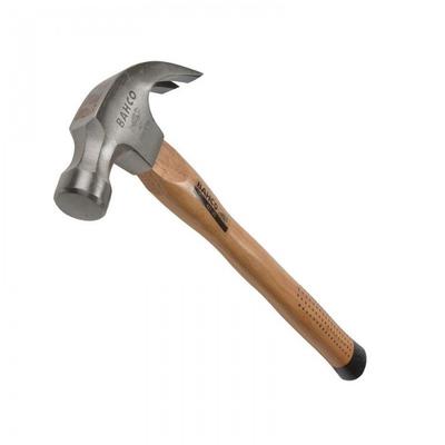 Bahco 427 Claw Hammer, Hickory Handle