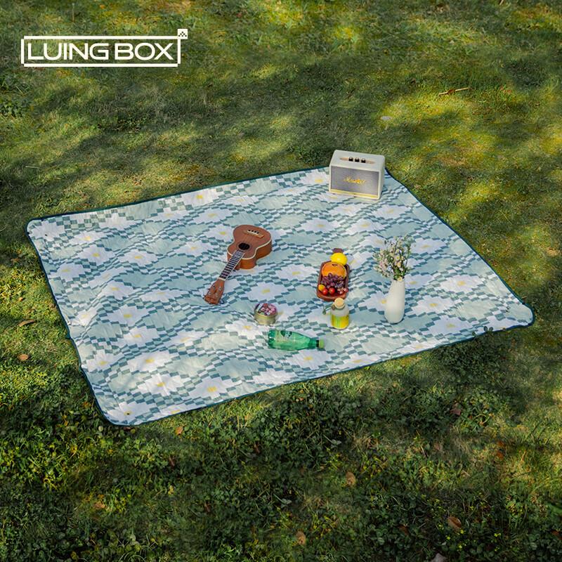 LUING BOX Outdoor Camping & Picnic Mat 1.5*2m