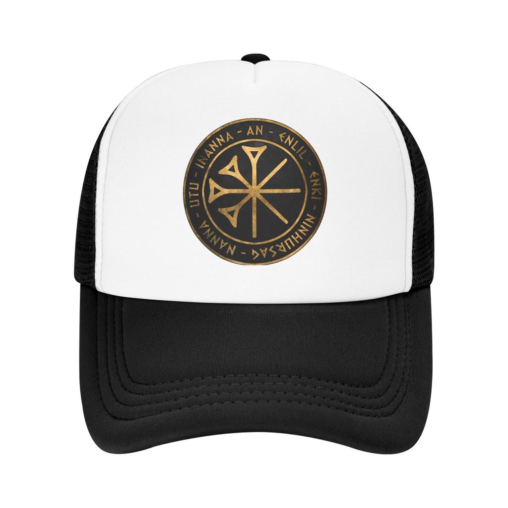Assyria Assyrian Mesh Golf Hat Caps Outfit for Unisex Adjustable Baseball Cap MeshBack Cooling Breathable Hats