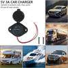 Car Charger USB Charger with Sliding Cap Fast Charge USB Charger Light Car Charger 12-24V QC3.0+ PD Car USB Port Charger