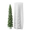 Christmas Tree Silicone Molds Candle Molds Tree Shape Candle Making Molds Soap Molds Silicone Ornament Molds for Candle