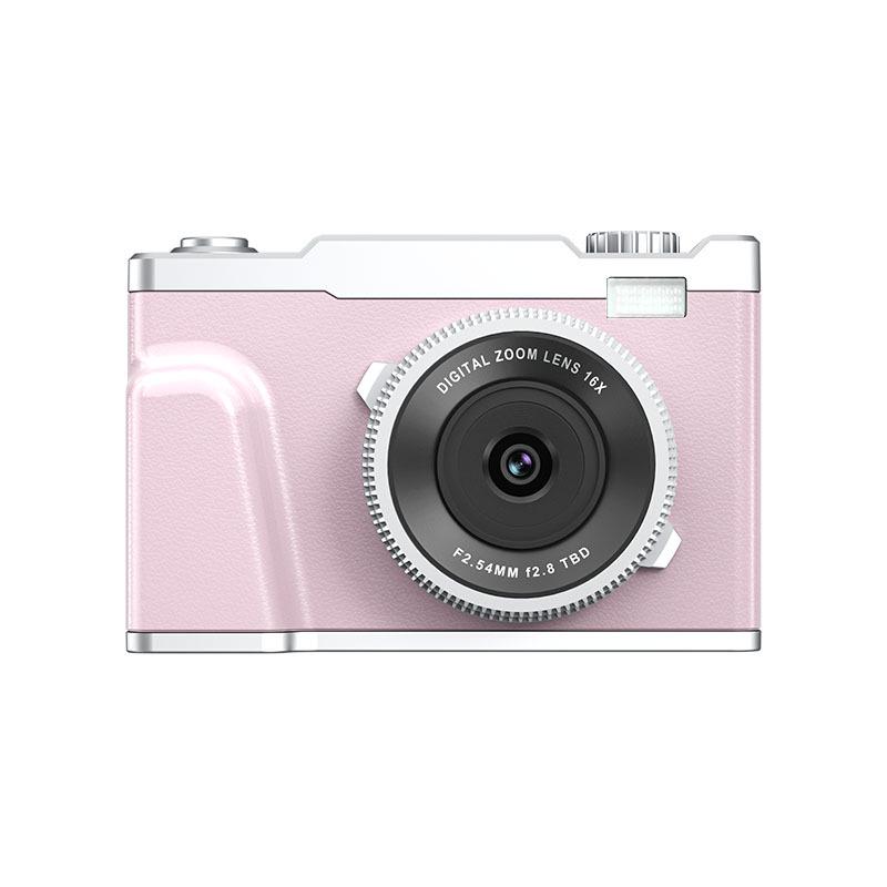 Dual Lens HD Digital Camera for Student and Travel Vlogging