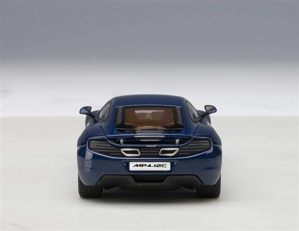 AUTOart McLaren Completed Product 1/43 MP4-12C (Blue)