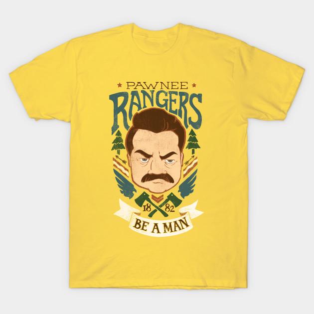 

Unisex Fashion TShirt Pawnee Rangers Print TShirt Plus Size S-5XL T-Shirt 100%Cotton Tops O Neck Short Sleeve Tees XL жовтий