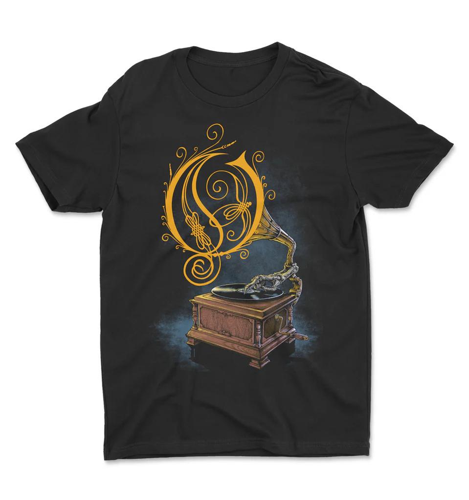 New Opeth Band Gift For Fans Heavy Cotton Black All Size T Shirt JU176