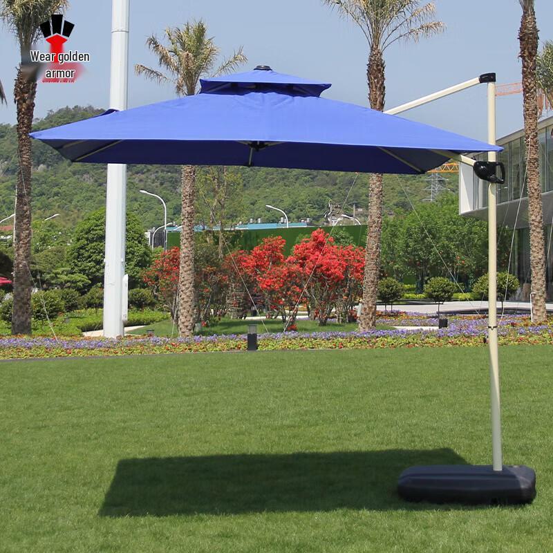 Chuanjinjia Outdoor Roman Patio Sunshade Umbrella