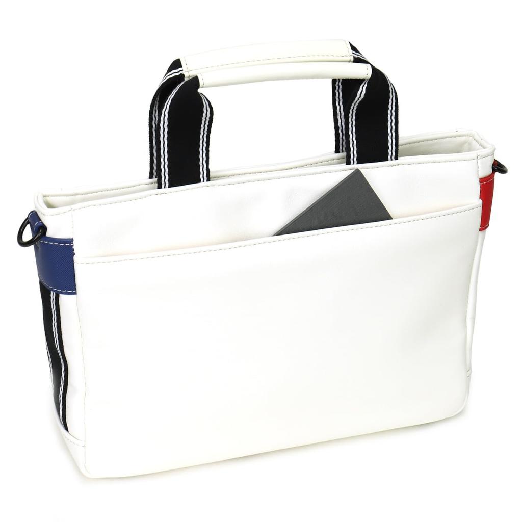 Castelbajac Driving Tote Bag Lux 049501 White